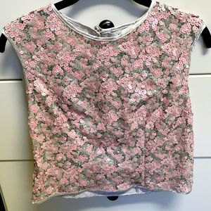 Milly Sequin Top